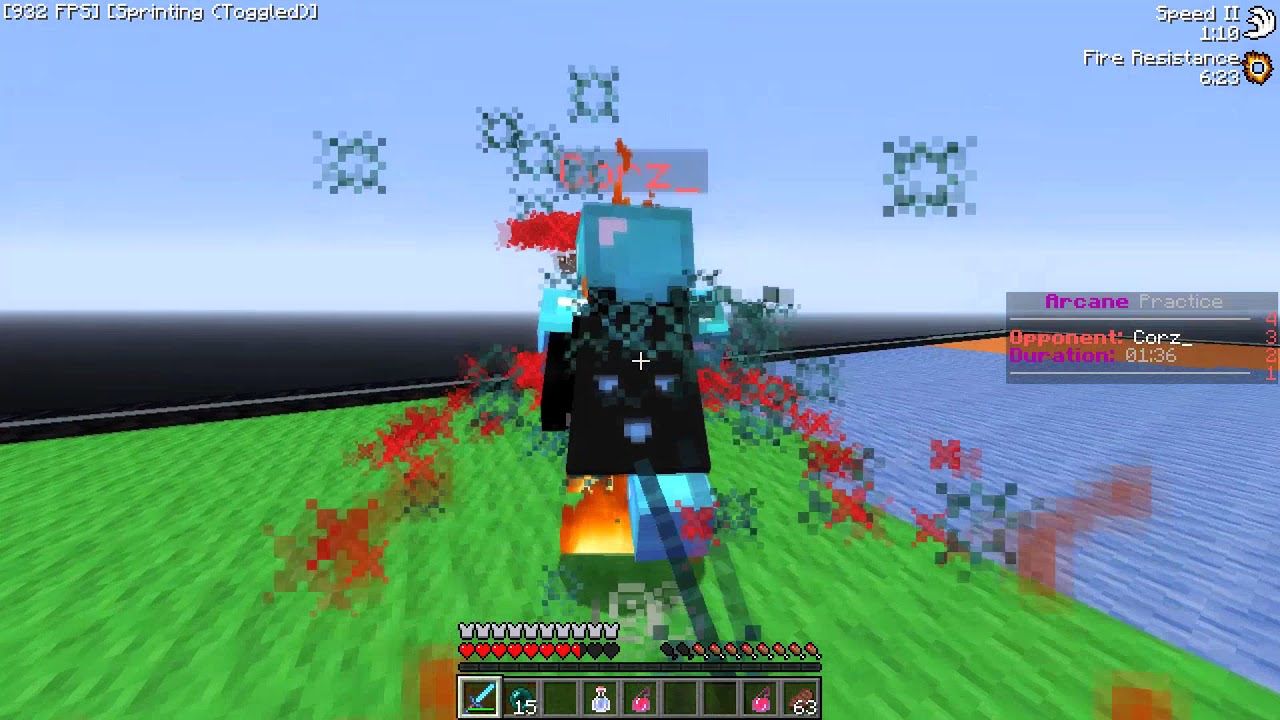 Arcane Pot PvP [Render Test]