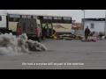 Emergency Response Teams Train on Jordan Border