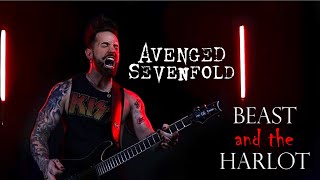 Avenged Sevenfold - Beast and the Harlot (Guitar Cover)
