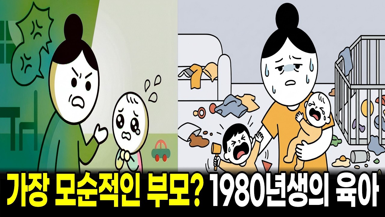 제목 아이에게 상처 주지 않으려 애쓴 부모일수록, 왜 더 먼저 무너질까- 1980년대생 부모 육아의 심리 구조