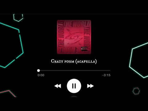 Ateez - Crazy Form (Acapella)
