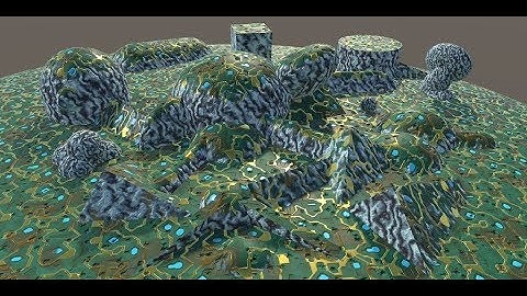 2.7 Unity3D Advanced Rendering #7 : TriPlanar Mapping (summary)