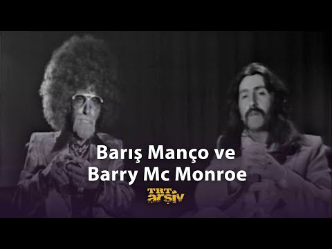 Barış Manço ve Barry Mc Monroe (1978) | TRT Arşiv