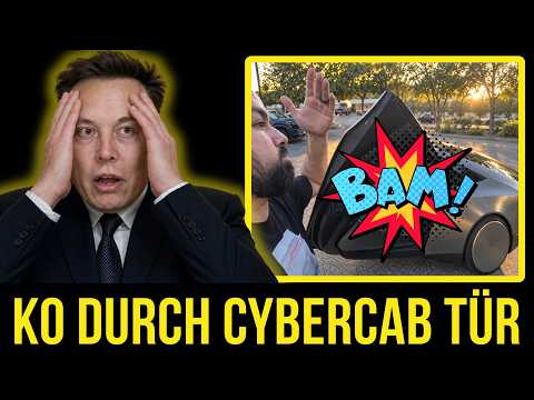 Elon Musk and the safety flaws in the Tesla Cybercab: The doors are the problem!
