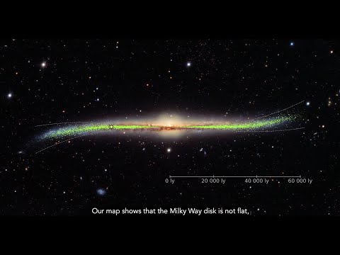 Video: Vad är En Tredimensionell Karta över Galaxer