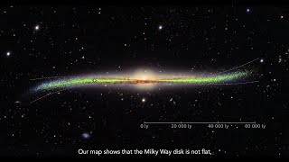 New Milky Way 3D Map Reveals S-Like Structure