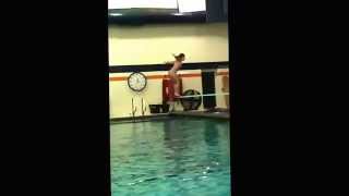 202B Back somersault pike