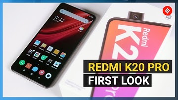 Redmi K20 Pro first look: The new flagship killer in town?