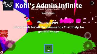 Roblox Midnight Horrors: Monkey and Sharpshooter HIVE