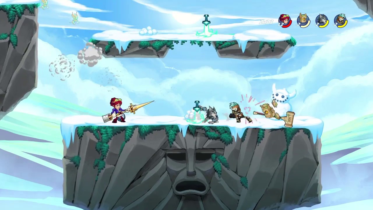 Brawlhalla - Scarlet Gameplay - YouTube