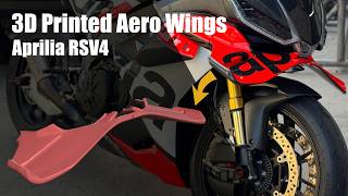 Reverse Engineering a Complex Aero Wing from 3D Scan Data | CAD to 3D Print