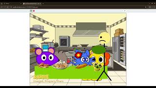 lion fails cooking club/grounded