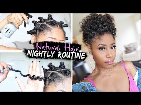 natural-hair-➟-night-time-routine-for-growing,-healthy-hair!-(easy-affordable)