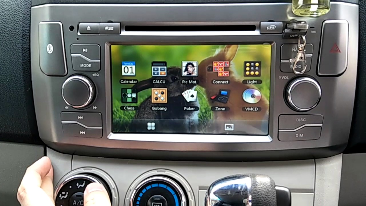Perodua Alza Excedio 6 95 Inch Oem Usb Dvd Car Player Cogoo Reverse Camera Youtube