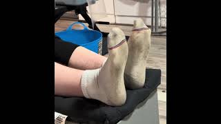 Sexy Size 11 Wide Male Feet 👣 