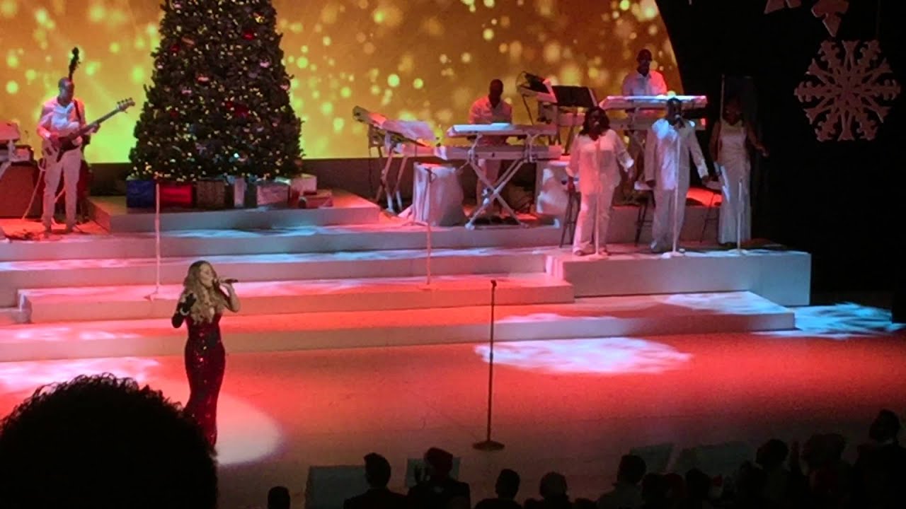 Mariah Carey Christmas Concert Opening Night - 