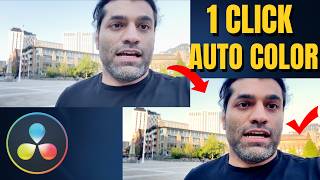 1-Click Auto Color in DaVinci Resolve (Instant Vivid Colors!) screenshot 3