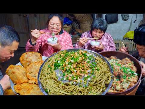 the Most Searched Chinese Noodle Dish | Traditional Rural Life