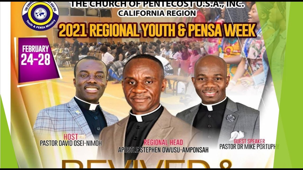 Church of Pentecost Los Angeles District- Youth & Pensa Week - YouTube