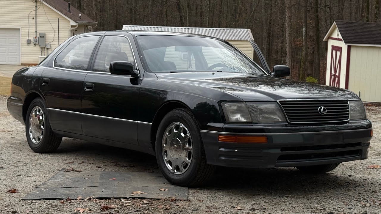 Working on my 96 Lexus LS400