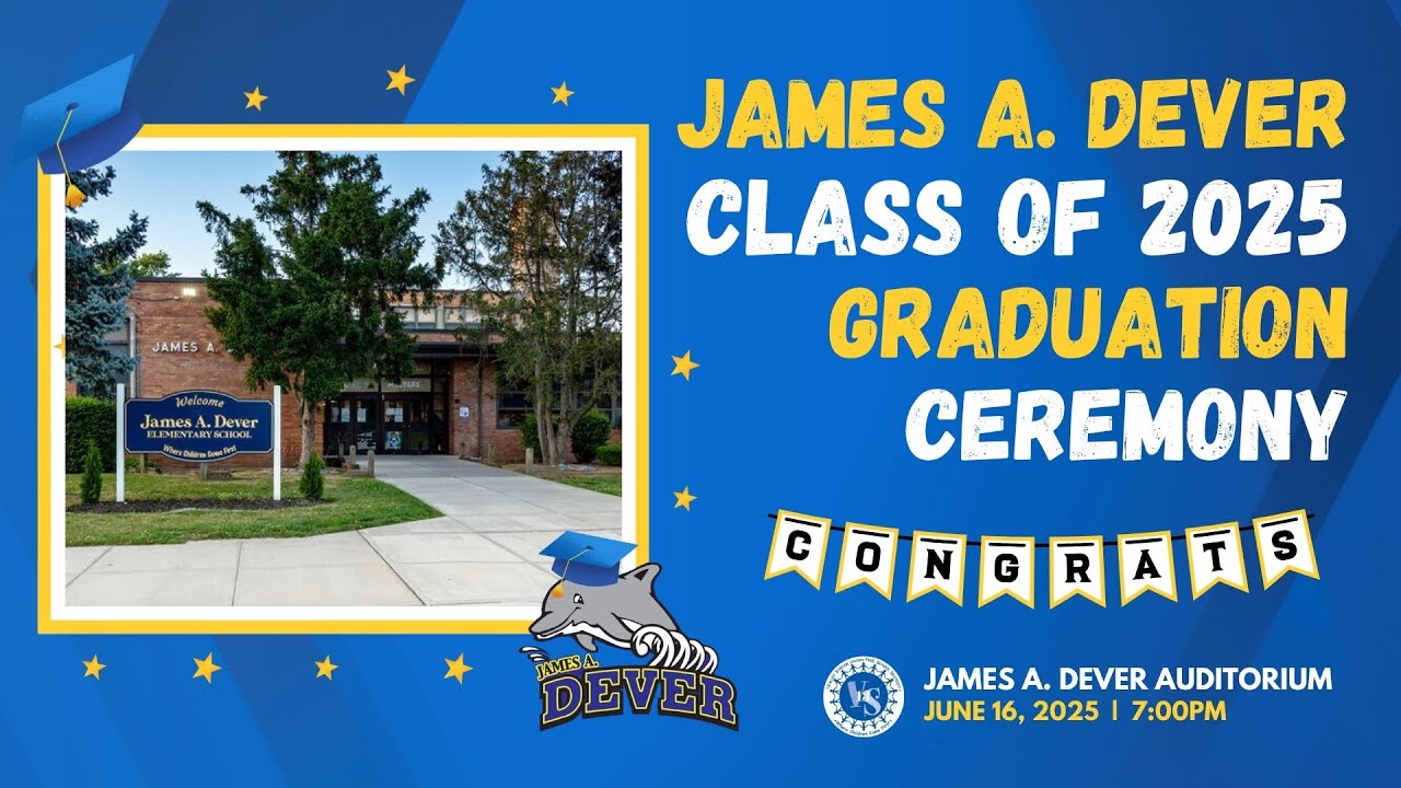 2025 James A. Dever 6th Grade Graduation Ceremony - YouTube