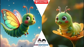 The Caterpillar with Colorful Dreams | Nursery Rhymes | Original Kids Songs |