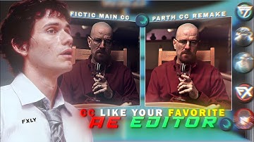 ⚡ I REMADE YOUR FAVORITE AE EDITORS’ COLOR CORRECTIONS IN ALIGHT MOTION  || FREE CC PACK