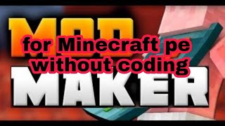 make your own addon or mod no coding screenshot 1