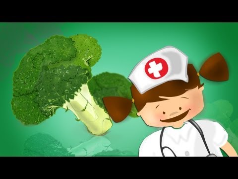 Nina's Nutrition Tips - Tip # 6 Broccoli