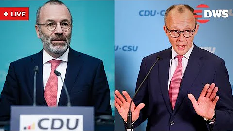 LIVE: German Chancellor Merz & EPP Chief Manfred Weber Press Conference on EU Auto Deal | AC1E