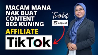 Macam Mana Nak Buat Content Beg Kuning Dengan Mudah Menggunakan Templat CapCut by ana pataniah 10 views 8 months ago 5 minutes, 50 seconds