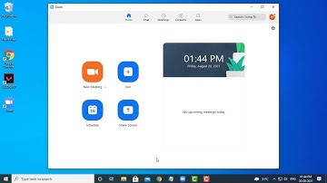 Fix Zoom - An Unknown Error Occurred | Windows 10
