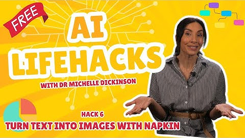 AI Life Hacks 6 - Turn Text Into Images with Napkin AI
