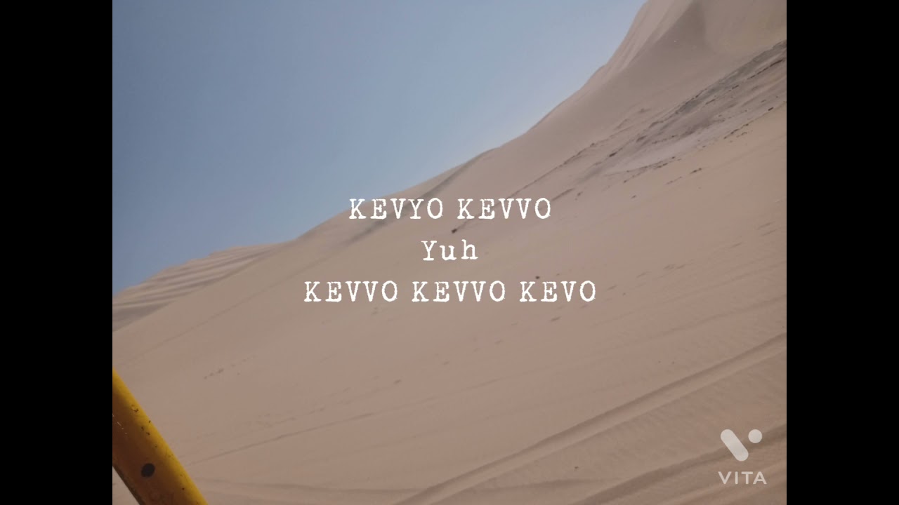 COTIDIANO - KEVVO (LETRA/LYRIC)
