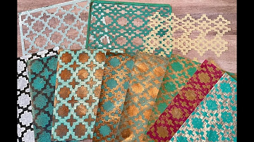 STENCIL MAKING 101 EPISODE 4:  Basic Shapes + Exclude Tool =  New Shapes x 5 Designs from 1 Shape