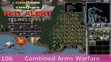 C&C Red Alert Remastered (Combined Arms Warfare)