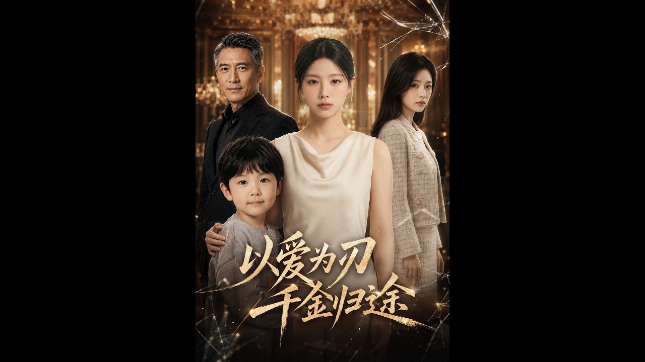 【一口气看完】《以爱为刃，千金归途》#短剧 #AI短剧 #逆袭 #drama #爽剧 #鲨鱼先生