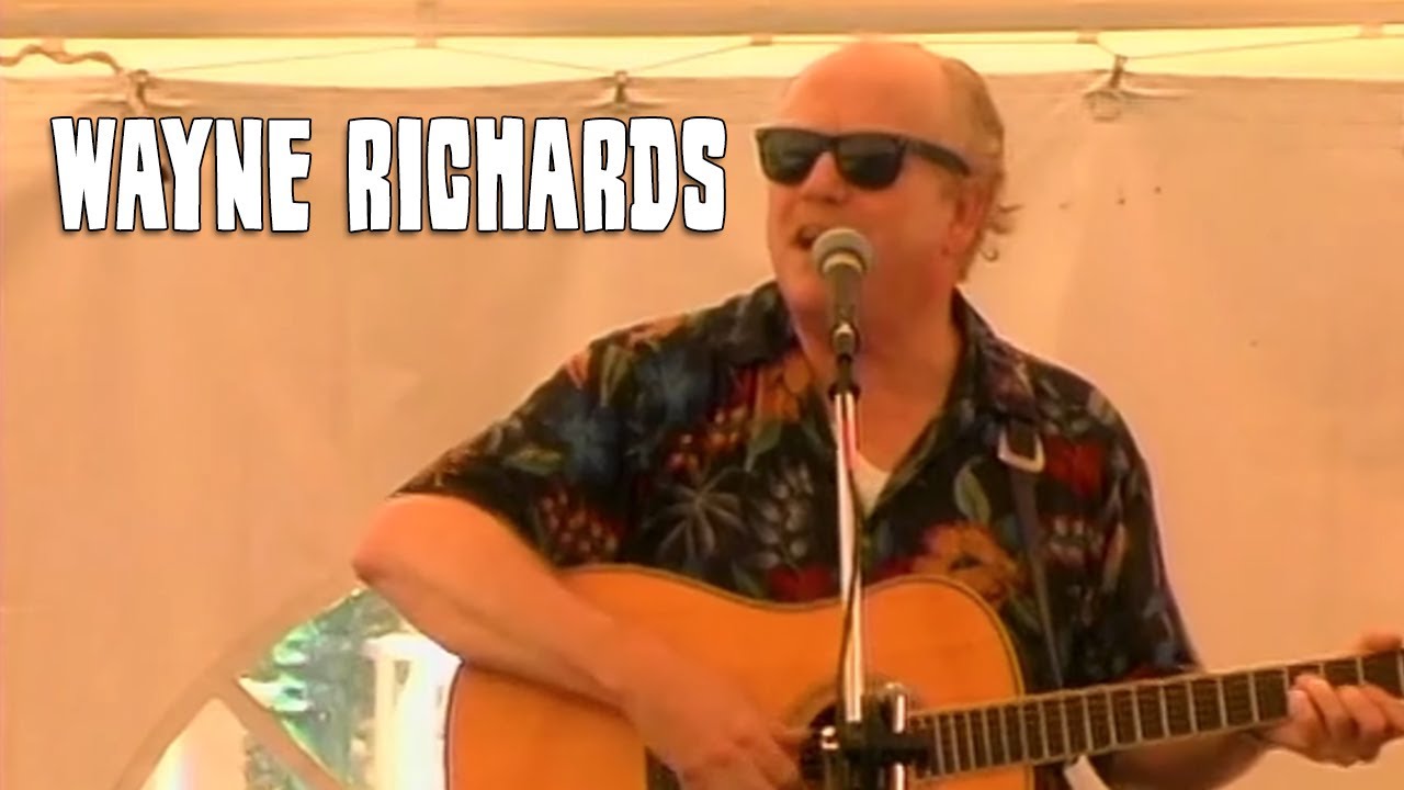 WAYNE RICHARDS - Live Performance - Mt. Hood Huckleberry Festival 2005