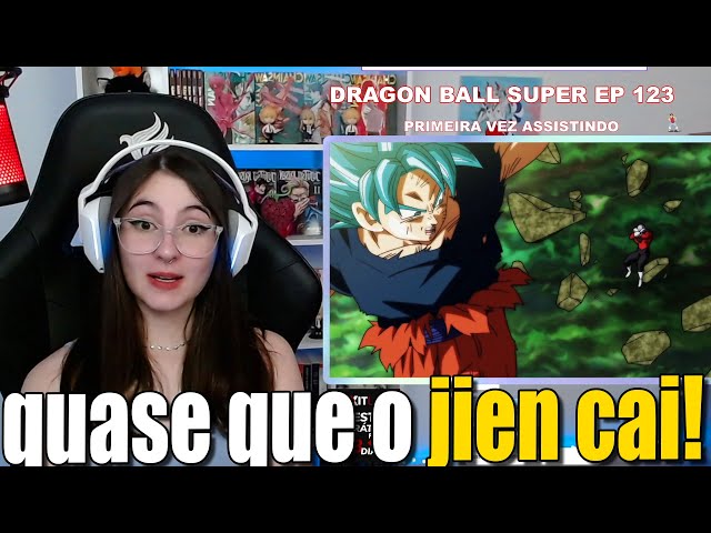 CATIA - Reagindo a Vegeta vs Jiren, Dragon Ball SUPER - EP 122