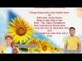 Sunflower Song - Diphu City Rap Christin Teron Mp3 Song