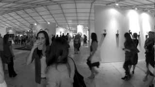 CNNCTD+100 x Casio LampFree Projectors at Scope Art Show screenshot 5