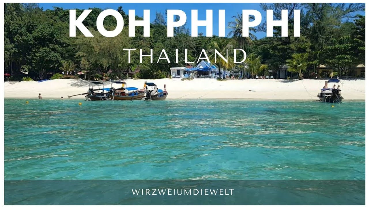 WELTREISE-VLOG#081 Letzter Tag auf Koh Phi Phi