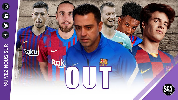 🔴FC Barcelone : la liste de sortie de Xavi sans Ousmane Dembélé, Fati ne veut pas se faire opérer...