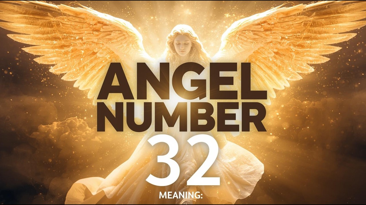 Ángel número 32, que significa, espiritual, angelical, mensaje ...