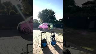 ‼️ Pressure Washing Fun ‼️ Volkswagen X Nilfisk Pressure Washers Snow Foam #carwash #asmr #pov