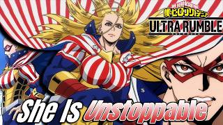 How To Play Star and Stripe Like A PRO In My Hero Ultra Rumble!! screenshot 2