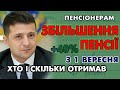 Чергове Підвищення Пенсії з 1 вересня - Кому скільки добавили та чого очікувати до індексації.