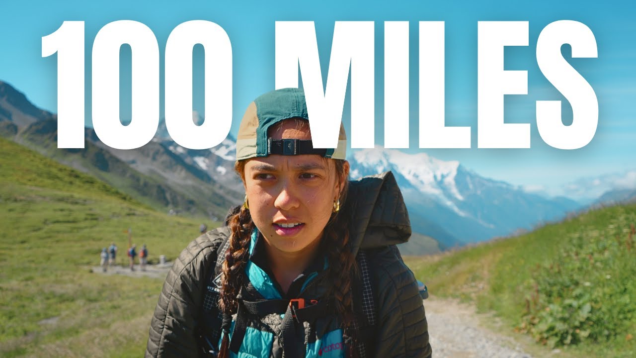 EXTREME Backpacking in Europe (Tour du Mont Blanc)