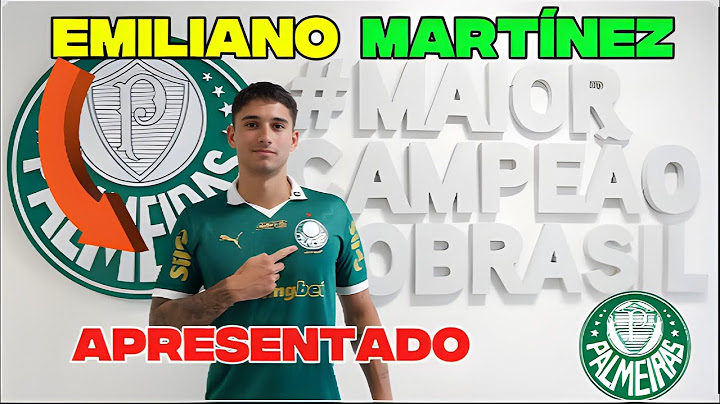 Emiliano Martínez Volante novo reforço do Palmeiras I Como joga o Uruguaio Habilidades.