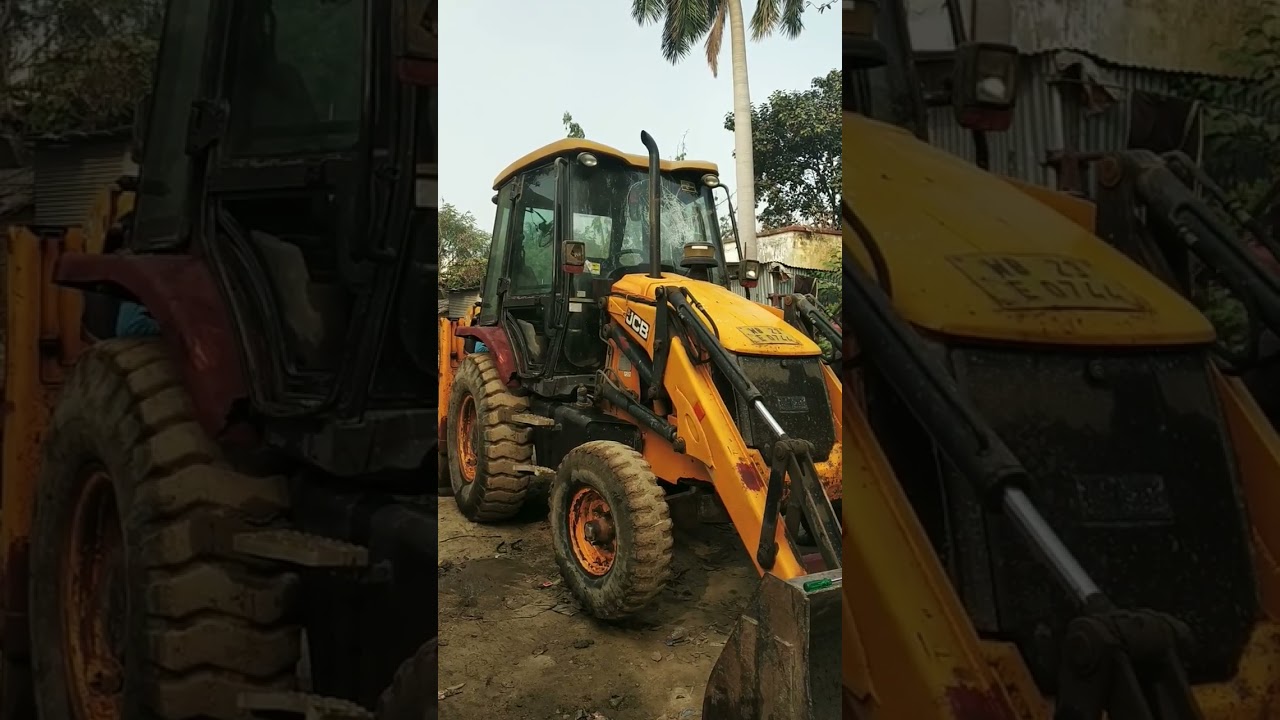 GLASS BREAK THE JCB| 